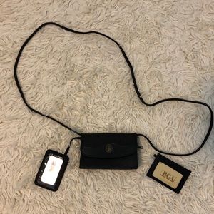 CLOSET CLEAN-OUT!Black crossbody